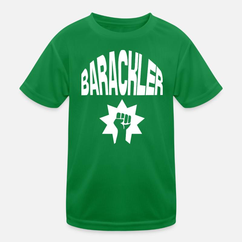 Barackler T-shirt sport Enfant