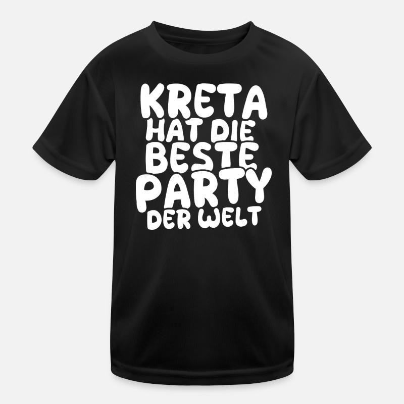 Celebrations Crete Kids Functional T-Shirt
