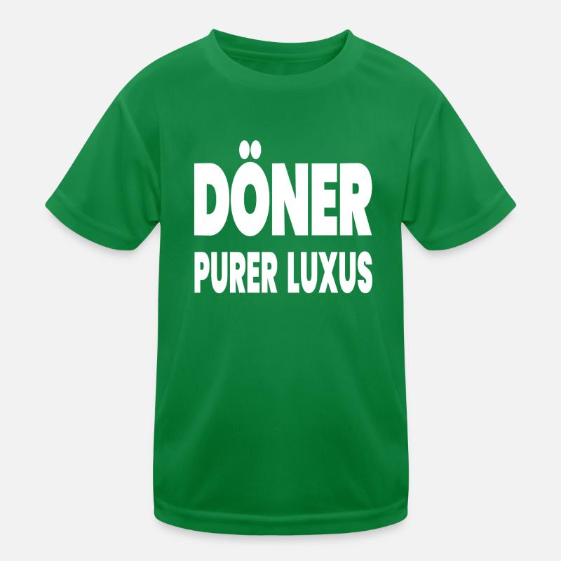 Kebab T-shirt sport Enfant