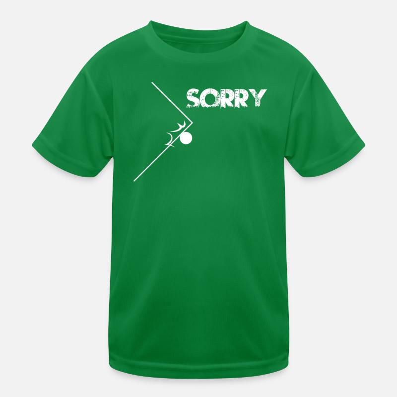 Sorry! Perfect edge hit Kids Functional T-Shirt