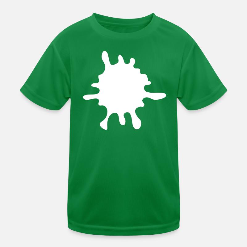 Splash of color Kids Functional T-Shirt