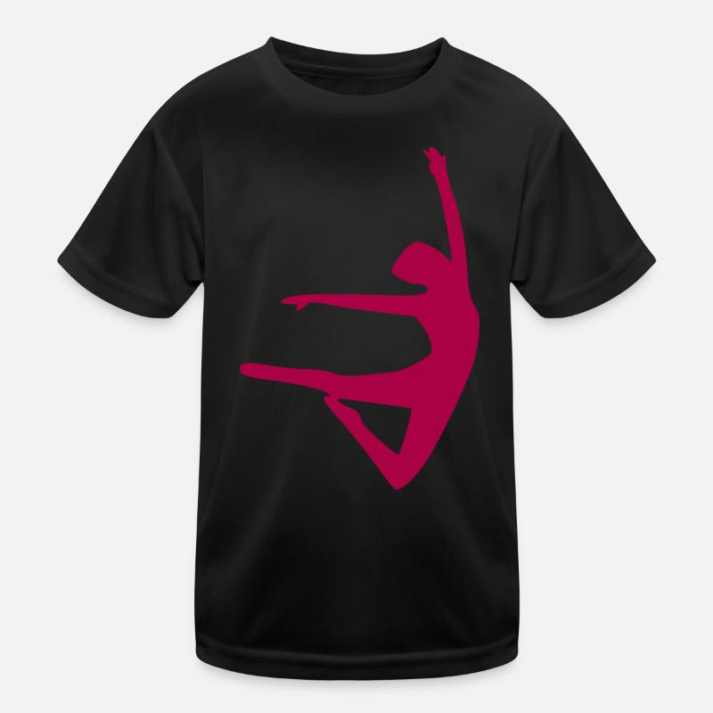 Dancing Dance Kids Functional T-Shirt