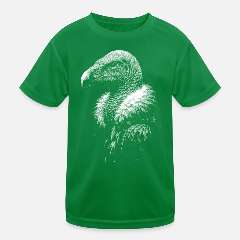 Vulture Kids Functional T-Shirt