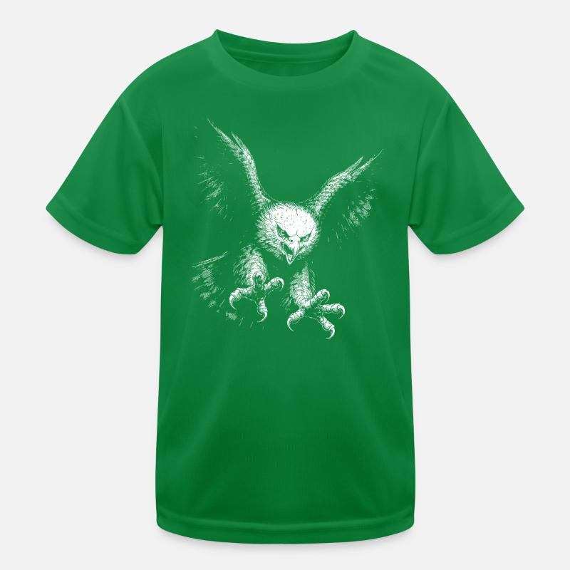 Pygargue à queue blanche T-shirt sport Enfant