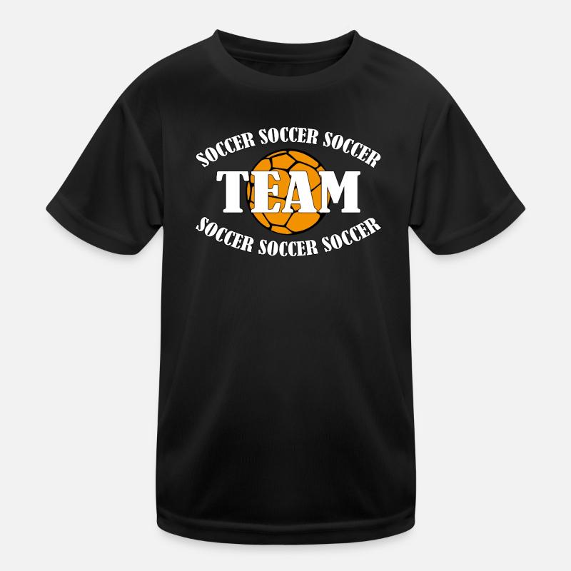 SOCCER TEAM Kids Functional T-Shirt