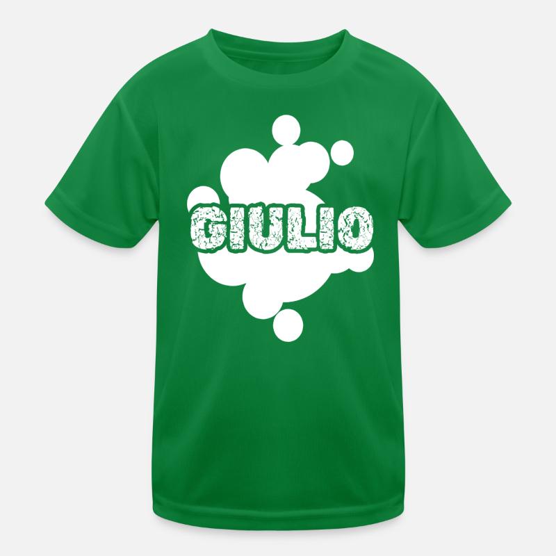 Giulio als Geschenk Kinder Funktions-T-Shirt