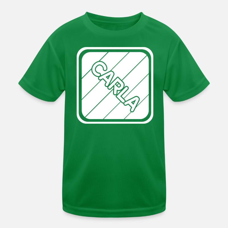 Prénom Carla T-shirt sport Enfant