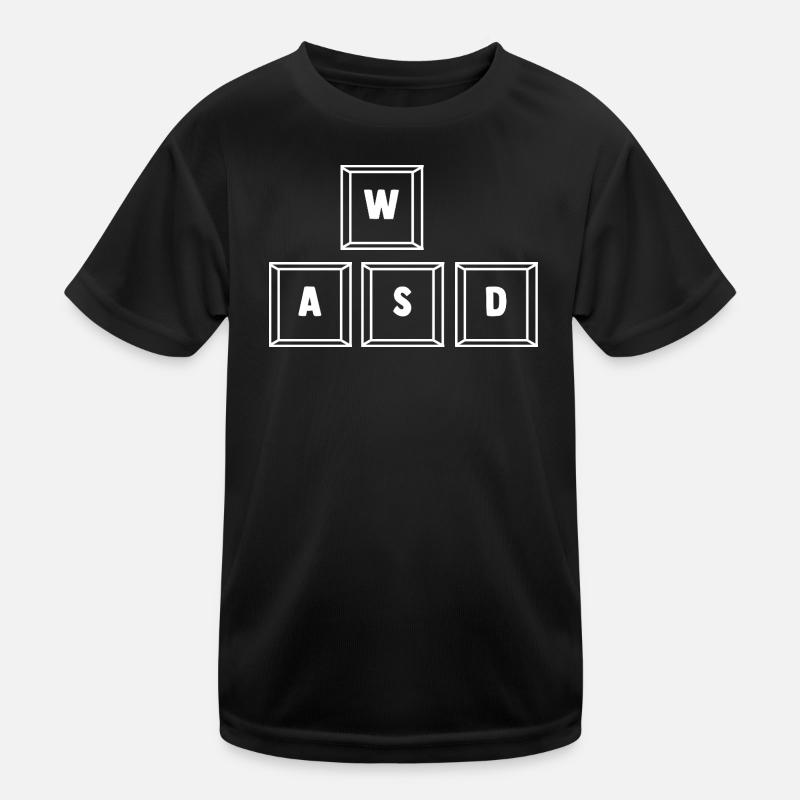 Gaming Computer Gamer Gaming Gamer Kids Functional T-Shirt