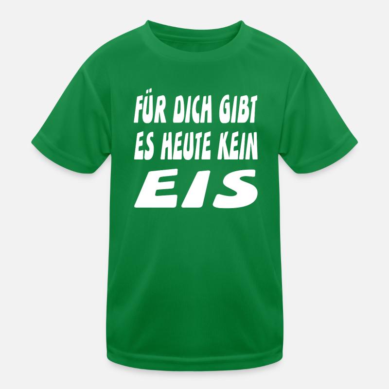 Eis Kinder Funktions-T-Shirt