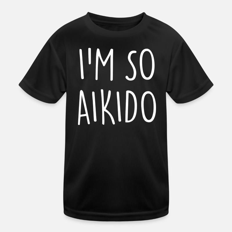 aikido Kids Functional T-Shirt