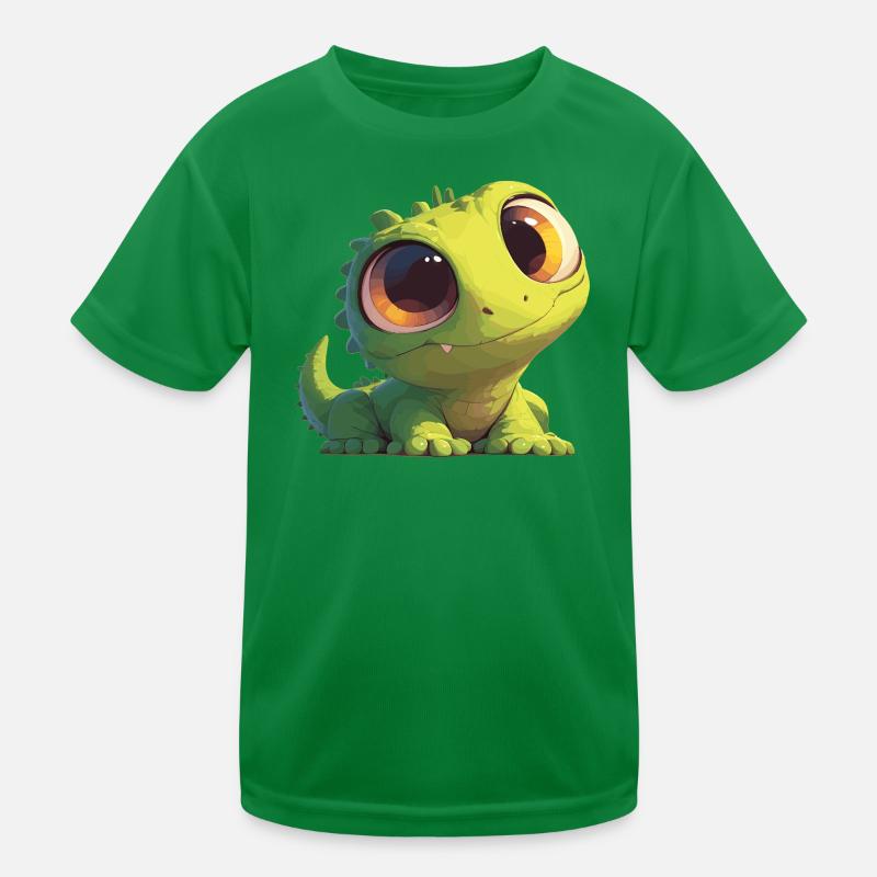Lézard des lézards T-shirt sport Enfant
