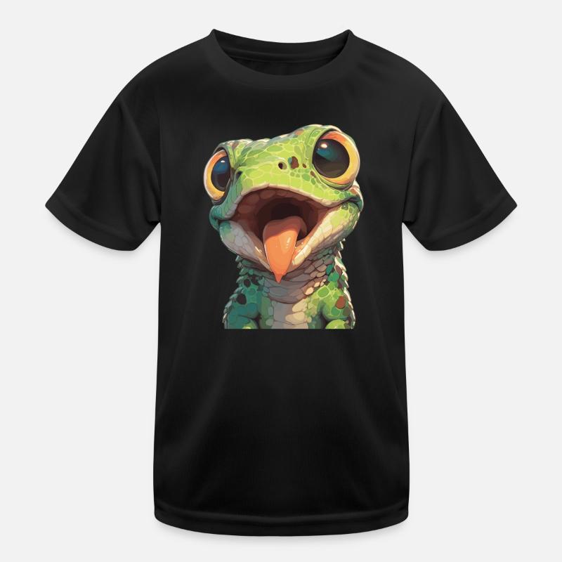 Lizards Lizard Kids Functional T-Shirt