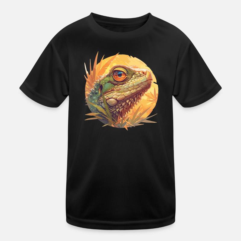Lizards Lizard Kids Functional T-Shirt