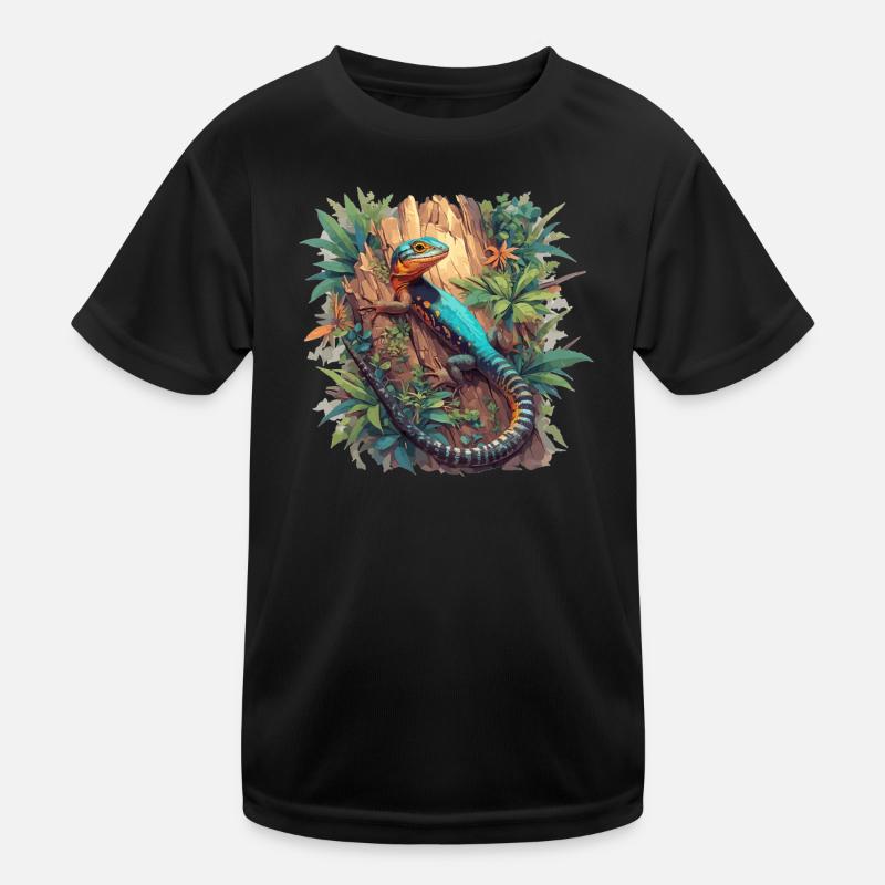 Lizards Lizard Kids Functional T-Shirt