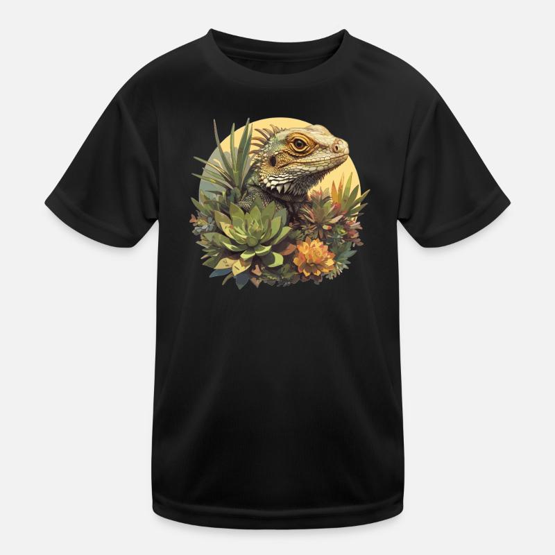 Lizards Lizard Kids Functional T-Shirt