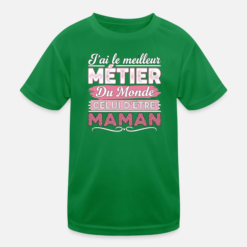 Wunderbare Mama Welt's Beste Mama Mama Kinder Funktions-T-Shirt