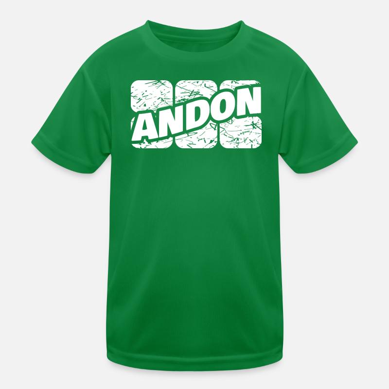 Andon Kinder Funktions-T-Shirt