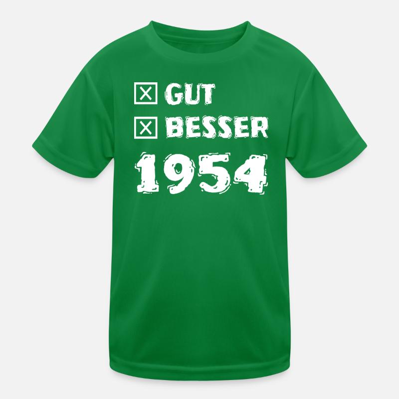 1954 Kinder Funktions-T-Shirt