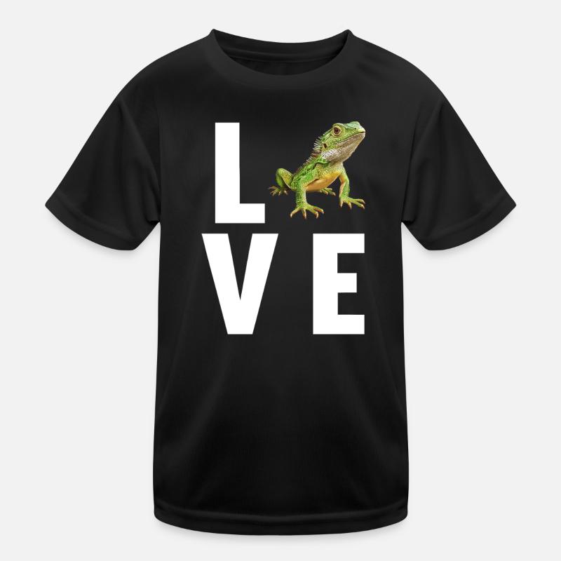 Lizards Lizard Kids Functional T-Shirt