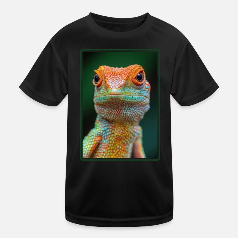 Lizards Lizard Kids Functional T-Shirt