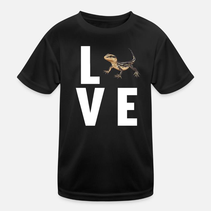 Lizards Lizard Kids Functional T-Shirt
