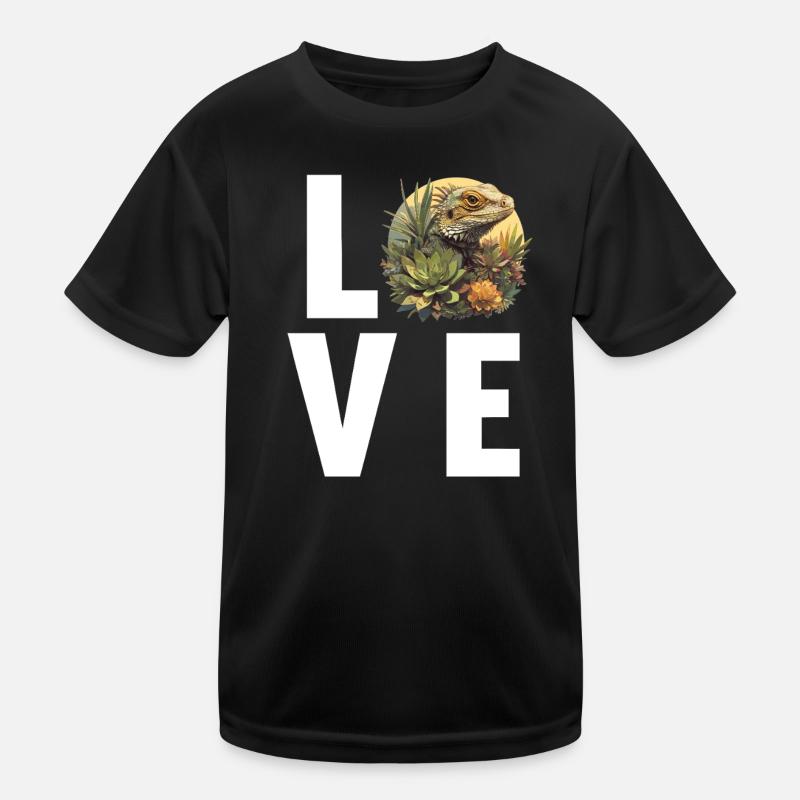 Lizards Lizard Kids Functional T-Shirt