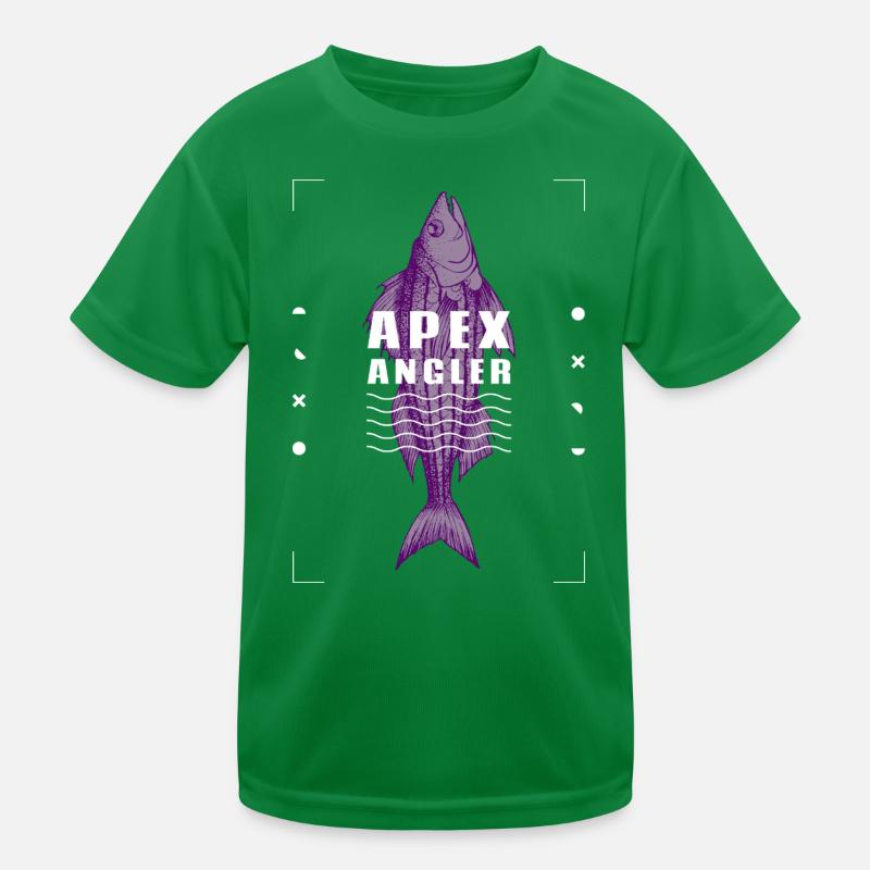 ApexPêcheur T-shirt sport Enfant