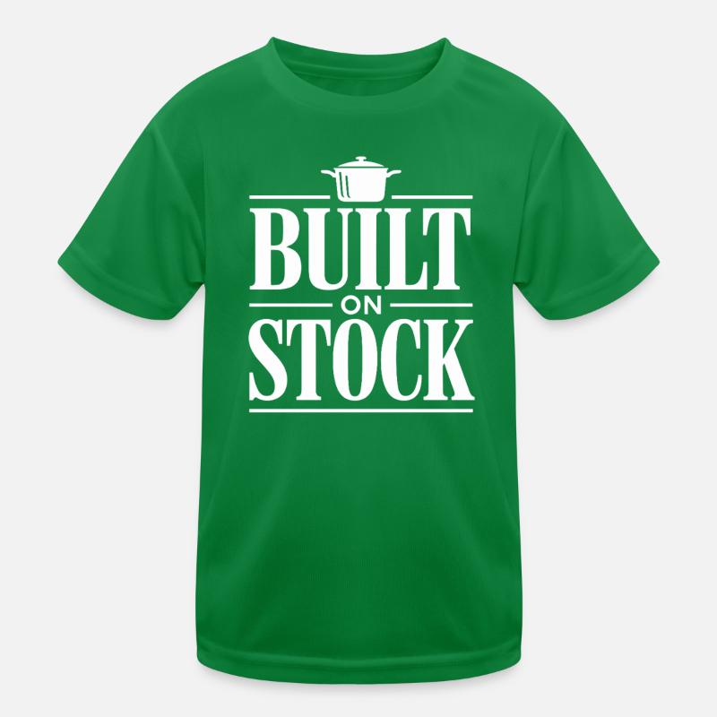 Saucier Sauce Station Brigade Chef Culinary Statio Kinder Funktions-T-Shirt