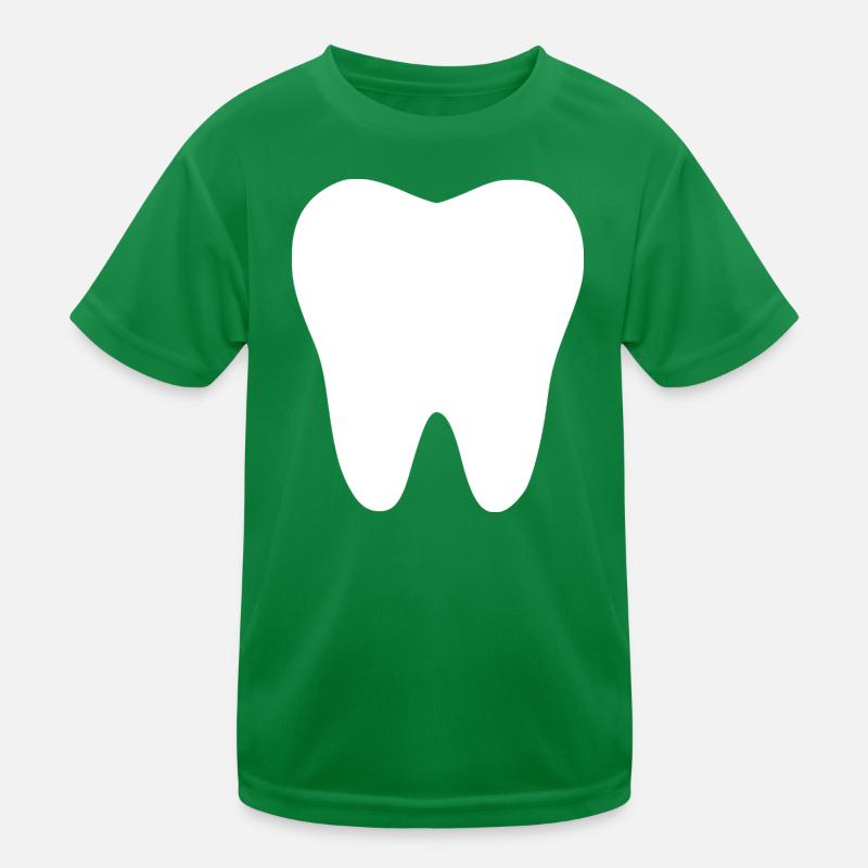 Zahn, Zähne, Zahnarzt Geschenk Kinder Funktions-T-Shirt
