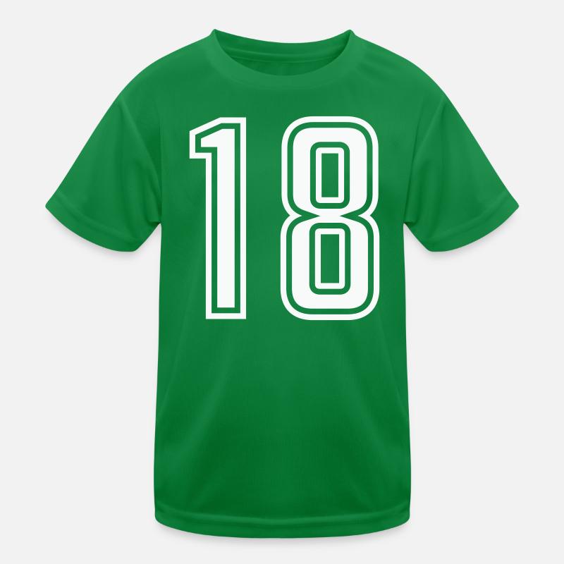 18 T-shirt sport Enfant