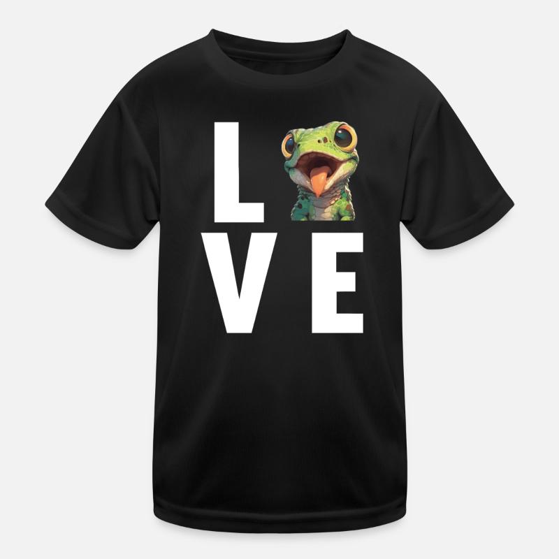 Lizards Lizard Kids Functional T-Shirt
