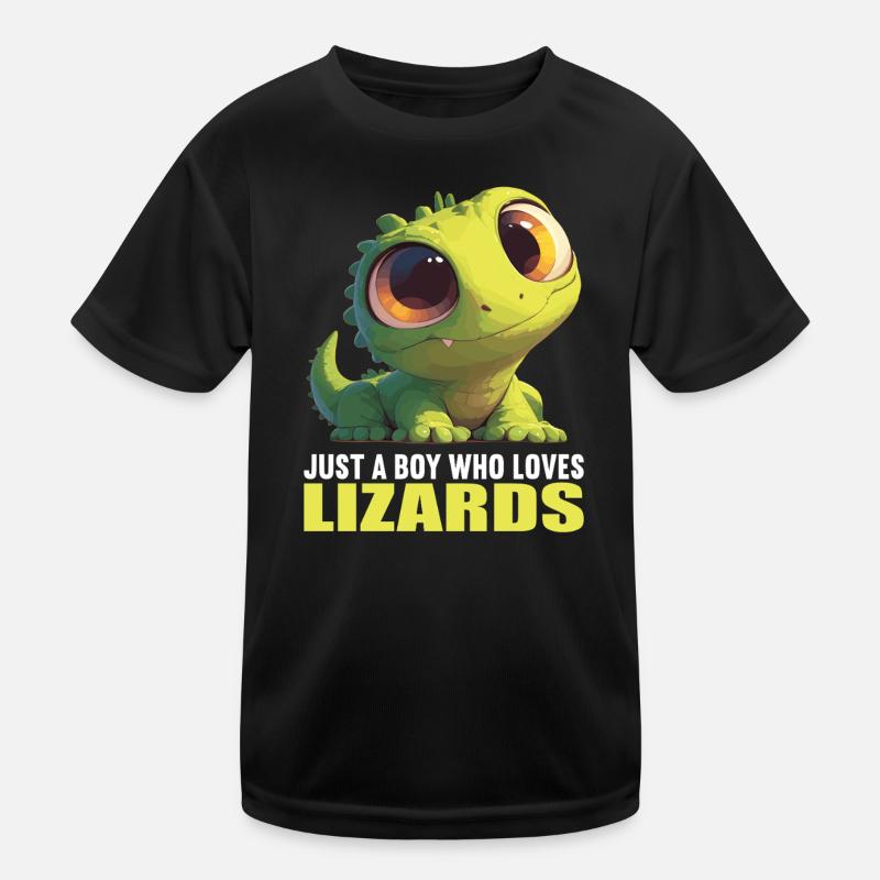Lizards Lizard Kids Functional T-Shirt