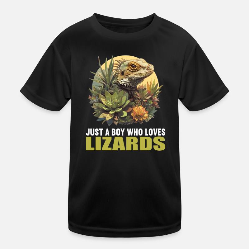 Lizards Lizard Kids Functional T-Shirt