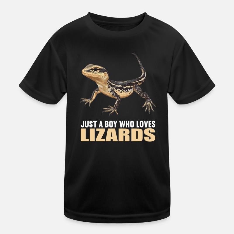 Lizards Lizard Kids Functional T-Shirt
