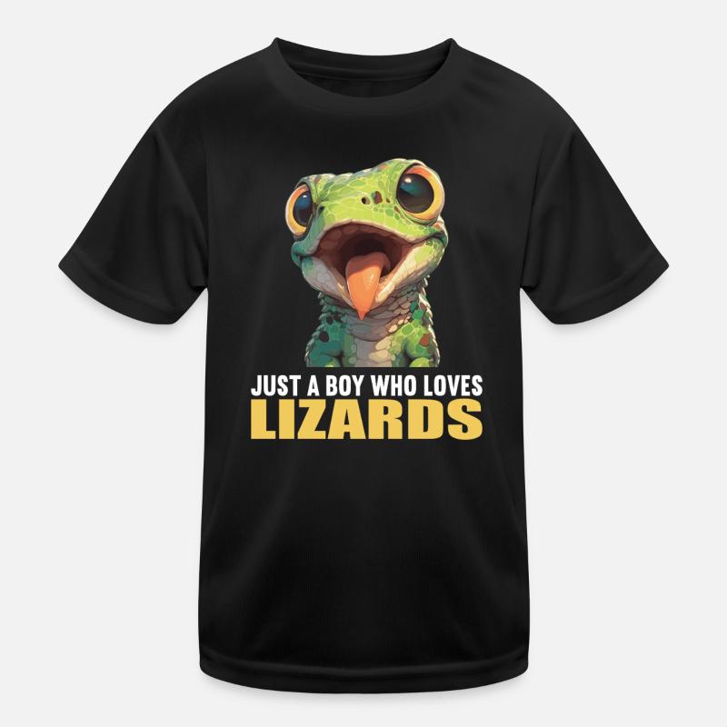 Lizards Lizard Kids Functional T-Shirt