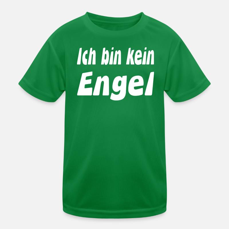 Engel Kinder Funktions-T-Shirt