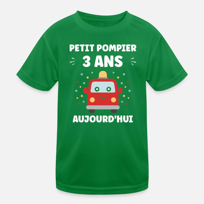 3 years Kids Functional T-Shirt