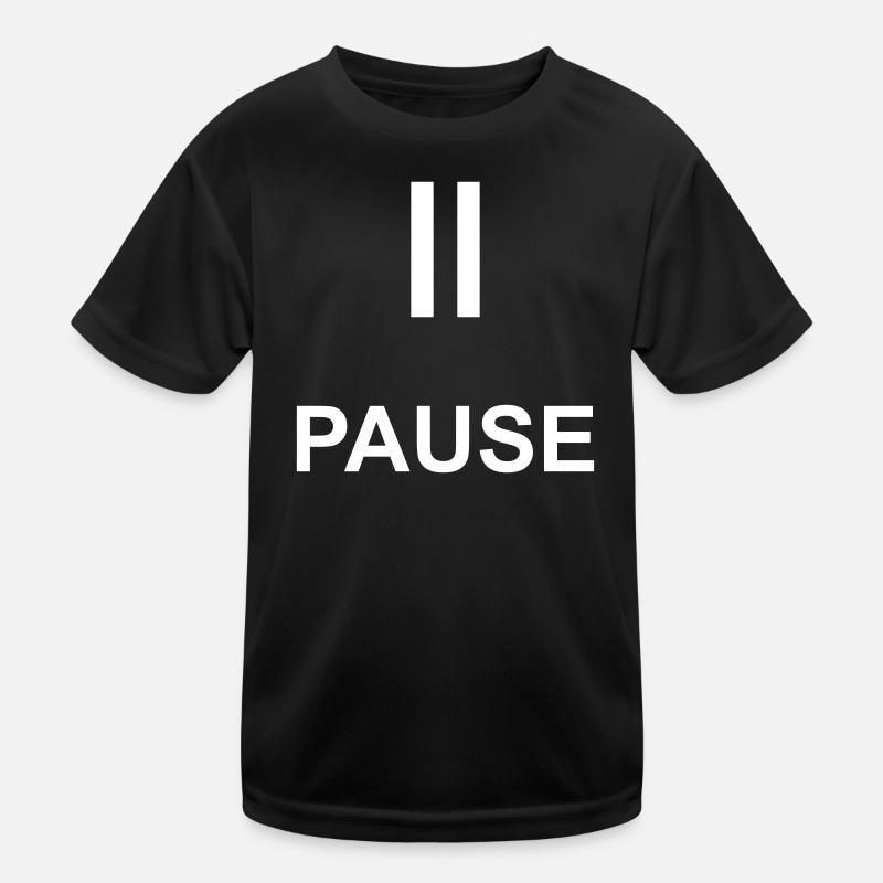 Break Time Out Gift Statement Kids Functional T-Shirt