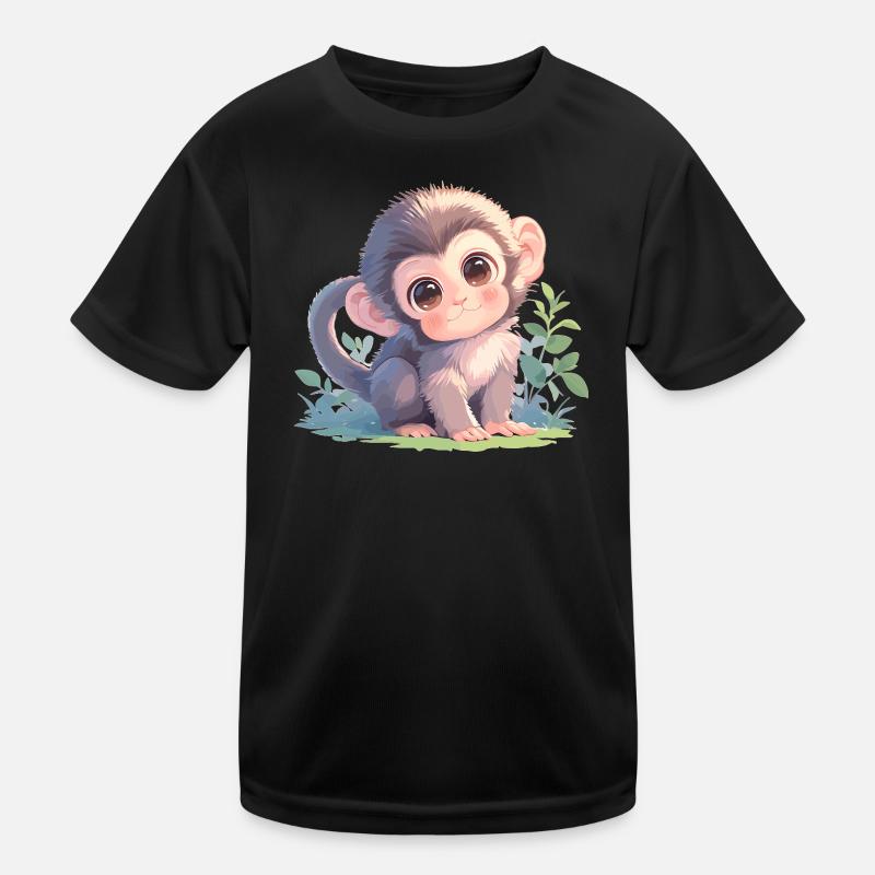 Macaque Macaque Kids Functional T-Shirt
