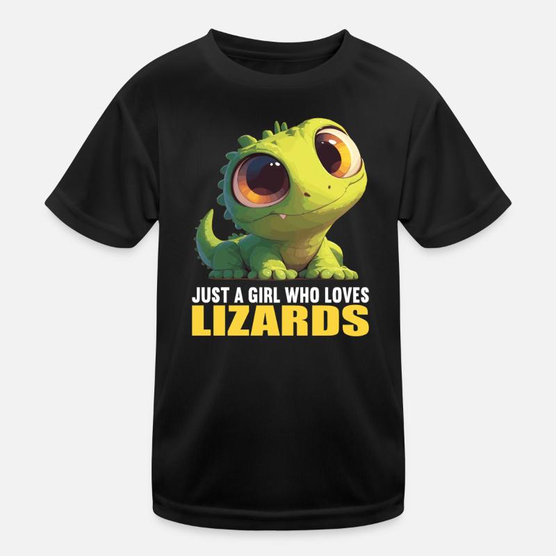 Lizards Lizard Kids Functional T-Shirt