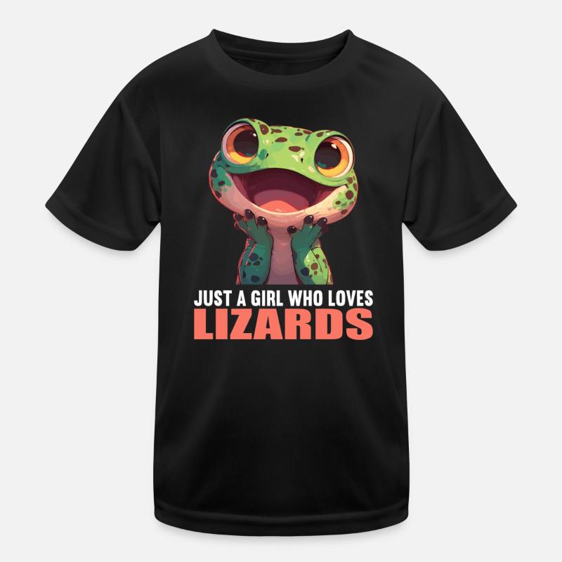 Lizards Lizard Kids Functional T-Shirt