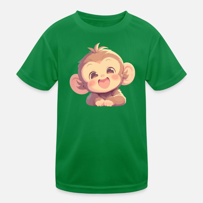 Macaque Macaque Kids Functional T-Shirt