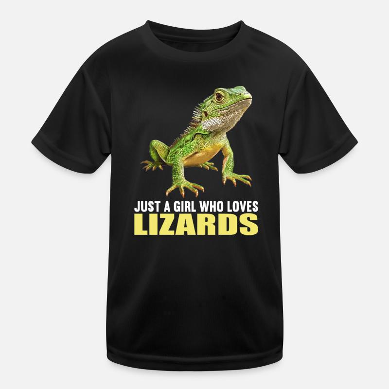 Lizards Lizard Kids Functional T-Shirt