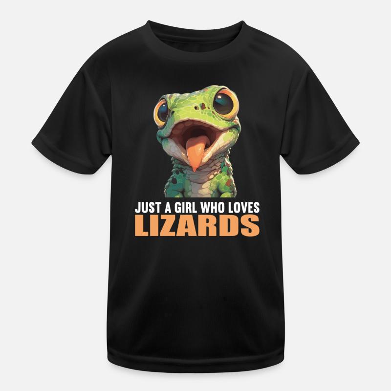 Lizards Lizard Kids Functional T-Shirt