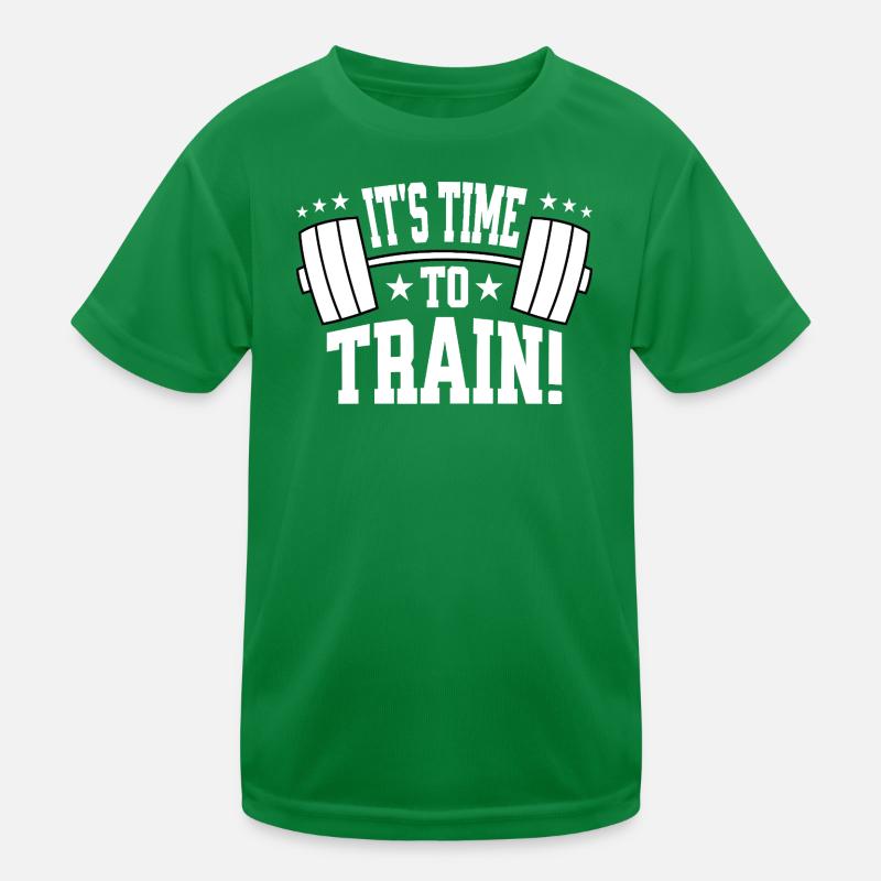 C'est l'heure de s'entraîner T-shirt sport Enfant