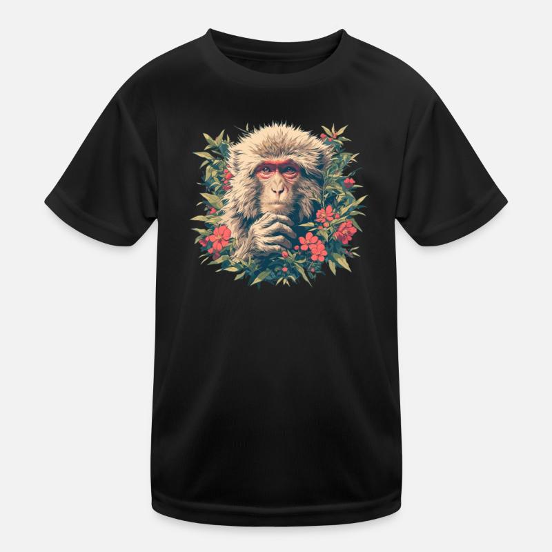 Macaque Macaque T-shirt sport Enfant