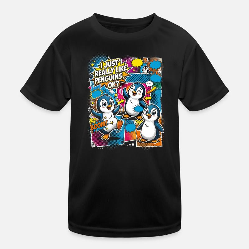 Kinder Funktions-T-Shirt