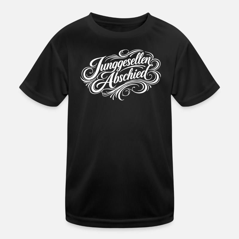 Bachelor party bachelor party Kids Functional T-Shirt