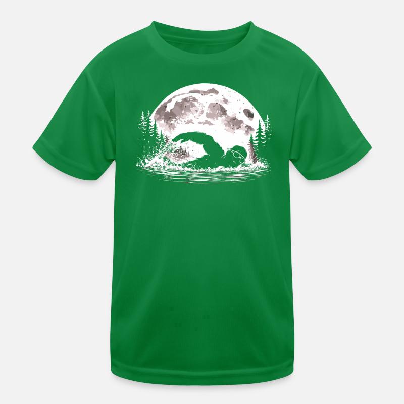 Bigfoot Float Kids Functional T-Shirt