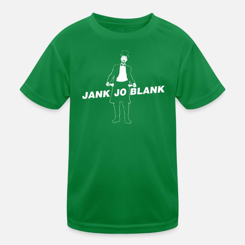 JANK JO BLANK Kinder Funktions-T-Shirt